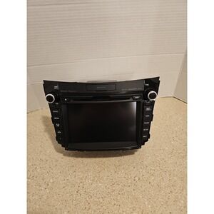 2016 HYUNDAI ELANTRA GT OEM NAVIGATION INFO DISPLAY SCREEN 2016/2017 For Parts